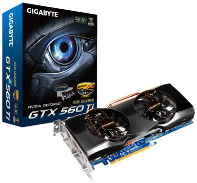 Видеокарта Gigabyte GV-N560UD-1GI rev.2.0/3.0