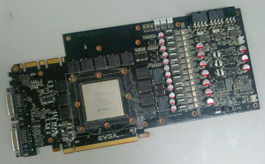 Видеокарта EVGA GeForce GTX 580 Classified