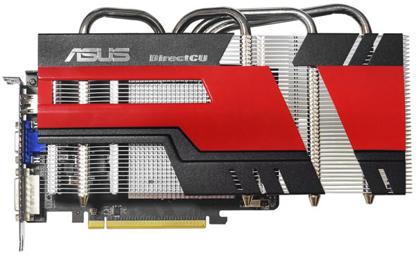 Видеокарта Asus Radeon HD 6770 DirectCU Silent Видеокарта Asus Radeon HD 6770 DirectCU Silent