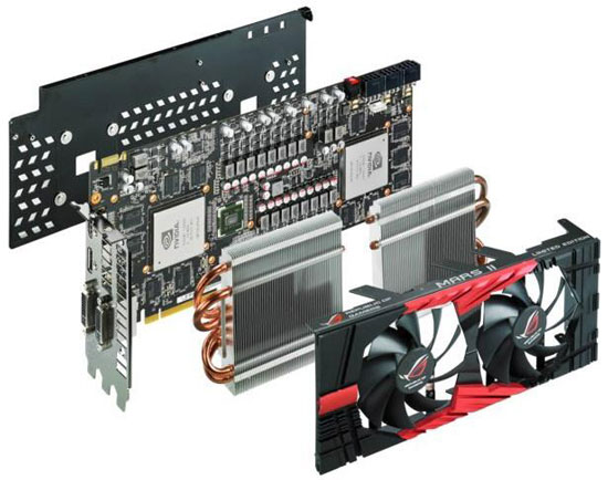 видеокарта Asus Mars II