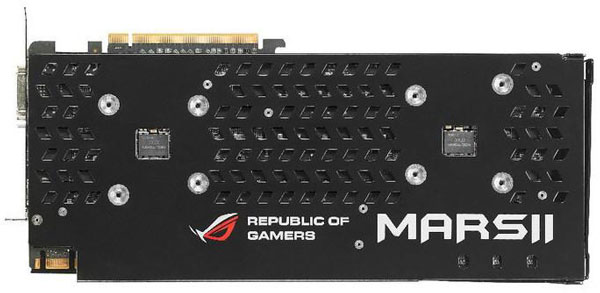 видеокарта Asus Mars II