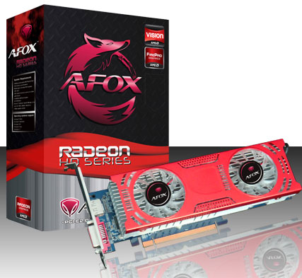 Видеокарта Afox Radeon HD 6850 Low Profile