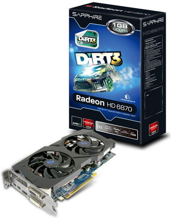 Radeon HD 6870 1GB Dirt 3 Edition Radeon HD 6870 1GB Dirt 3 Edition