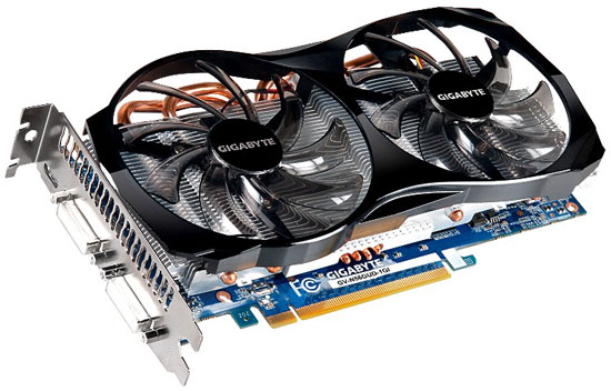 Видеокарта Gigabyte GeForce GTX 560 WindForce 2X