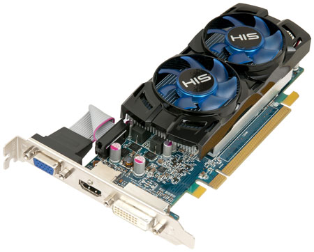 Видеокарта HIS 6670 Fan