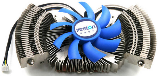 Видеокарта Yeston Radeon HD 6790 (кулер)