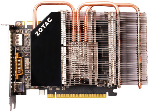 Видеокарта Zotac GeForce GTS 450 Zone Edition