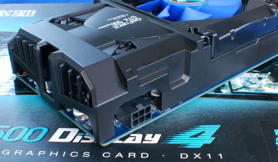 Видеокарта Galaxy GTX 550 Ti Display 4