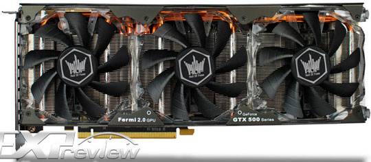 Видеокарта Galaxy GeForce GTX 580 Hall of Fame Edition Видеокарта Galaxy GeForce GTX 580 Hall of Fame Edition