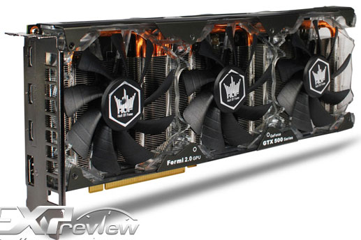Видеокарта Galaxy GeForce GTX 580 Hall of Fame Edition Видеокарта Galaxy GeForce GTX 580 Hall of Fame Edition