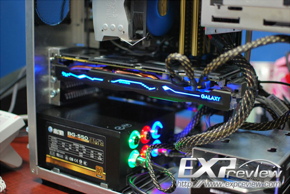 Видеокарта Galaxy GeForce GTX 580 Hall of Fame Edition Видеокарта Galaxy GeForce GTX 580 Hall of Fame Edition