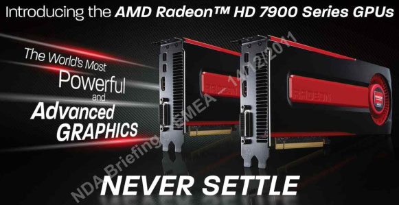 Видеокарта Radeon HD 7970 Видеокарта Radeon HD 7970
