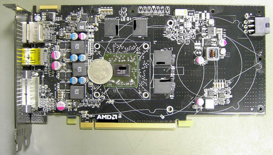 Видеокарта Radeon HD 7770 (Cape Verde XT) Видеокарта Radeon HD 7770 (Cape Verde XT)