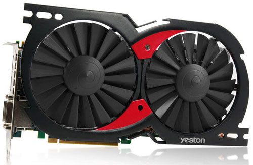 Yeston Radeon HD 7970