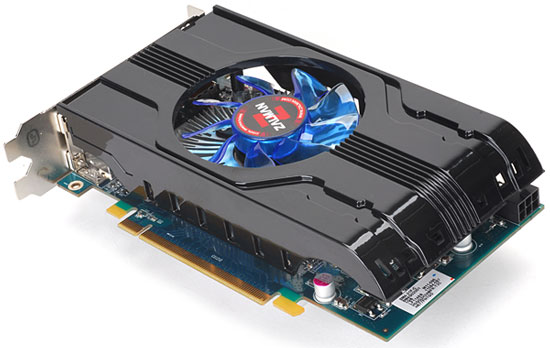 Видеокарта Zalman Radeon HD6770-H