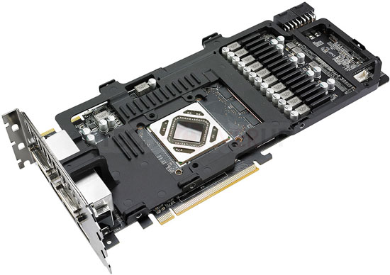 Видеокарта Asus Radeon HD 7970 DirectCU II (Asus HD7970-DC2T-3GD5)