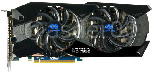 Видеокарта Sapphire Radeon HD 7950