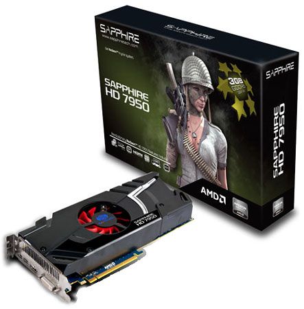 Видеокарта Sapphire Radeon HD 7950