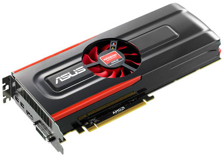 Видеокарта Asus Radeon HD 7950