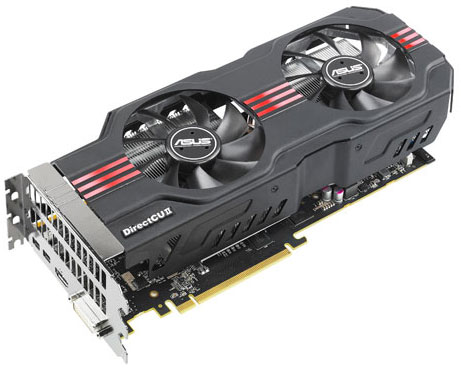 Видеокарта Asus Radeon HD 7950 DirectCU II