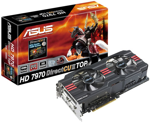 Asus Radeon HD 7970 OC Asus Radeon HD 7970 OC