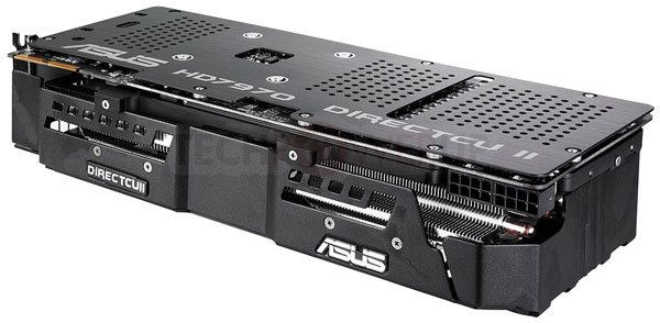 Видеокарта Asus Radeon HD 7970 DirectCU II TOP