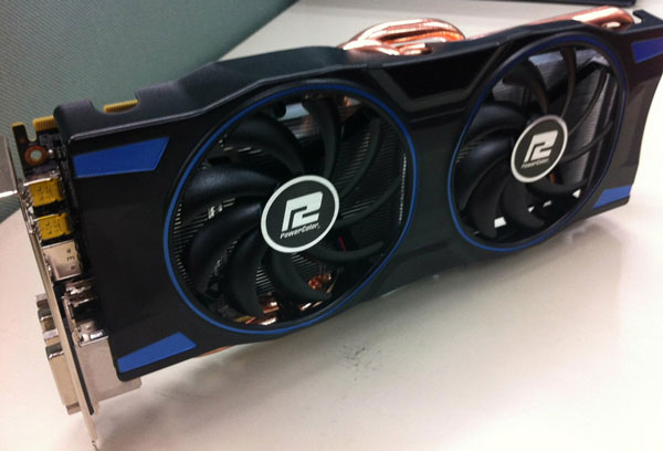 Видеокарта PowerColor Radeon HD 7970 Видеокарта PowerColor Radeon HD 7970