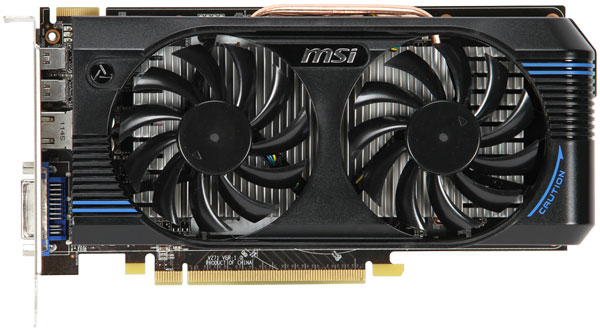 MSI Radeon HD 7770 OC
