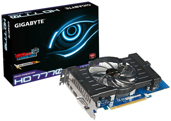 Gigabyte Radeon HD 7770