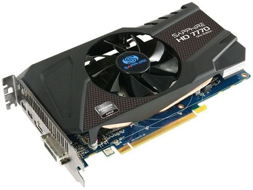 Видеокарта Sapphire Radeon HD 7770