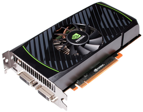 Видеокарта GeForce GTX 555 (OEM)