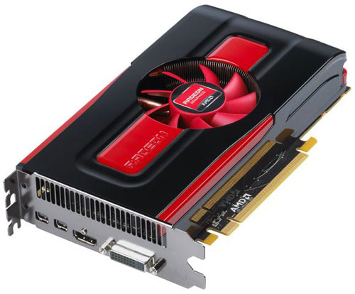 Видеокарта AMD Radeon HD 7850