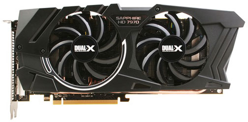 Видеокарта Sapphire HD 7970 OC Видеокарта Sapphire HD 7970 OC