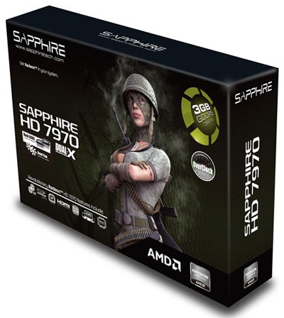 Видеокарта Sapphire HD 7970 OC Видеокарта Sapphire HD 7970 OC