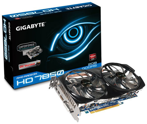 Gigabyte Radeon HD 7850 OC