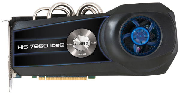 Видеокарта HIS Radeon HD 7950 IceQ