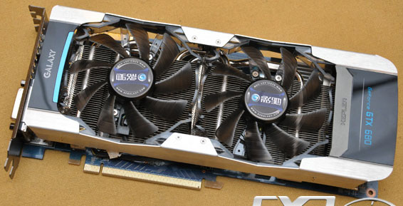 Видеокарта Galaxy GeForce GTX 680 4GB Видеокарта Galaxy GeForce GTX 680 4GB