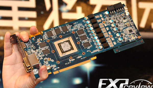 Видеокарта Galaxy GeForce GTX 680 4GB Видеокарта Galaxy GeForce GTX 680 4GB