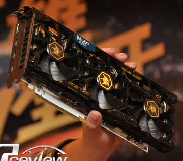 Видеокарта Galaxy GeForce GTX 680 HOF Видеокарта Galaxy GeForce GTX 680 HOF