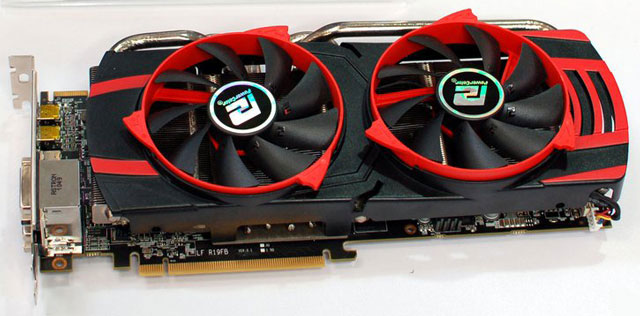 Видеокарта PowerColor Radeon HD 7970 Vortex II