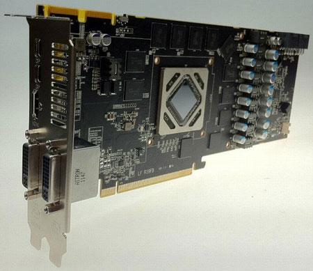 Видеокарта PowerColor Radeon HD 7970 Vortex II