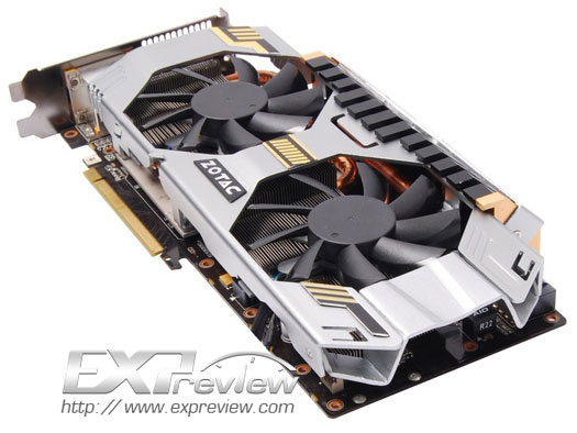 видеокарта Zotac GeForce GTX 680 Extreme видеокарта Zotac GeForce GTX 680 Extreme