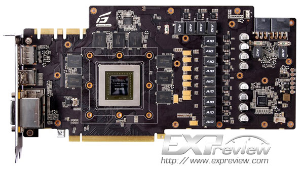 видеокарта Zotac GeForce GTX 680 Extreme видеокарта Zotac GeForce GTX 680 Extreme