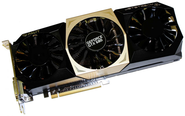 Видеокарта Palit JetStream GeForce GTX 680