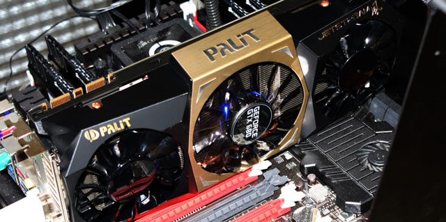Видеокарта Palit JetStream GeForce GTX 680