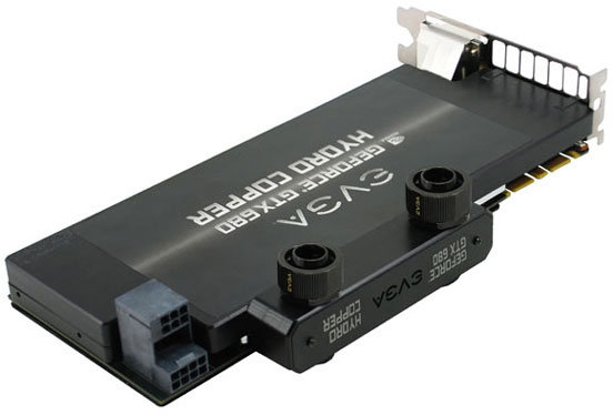 Видеокарта EVGA GeForce GTX 680 Hydro Copper Видеокарта EVGA GeForce GTX 680 Hydro Copper