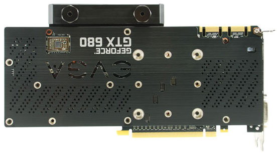 Видеокарта EVGA GeForce GTX 680 Hydro Copper Видеокарта EVGA GeForce GTX 680 Hydro Copper