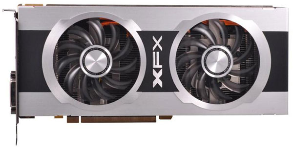 Видеокарта XFX Radeon HD 7850 Double Dissipation
