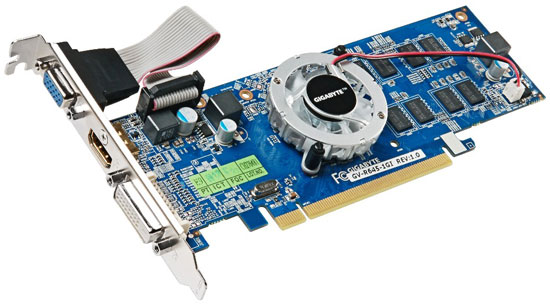 Видеокарта Gigabyte GV-R645-1GI