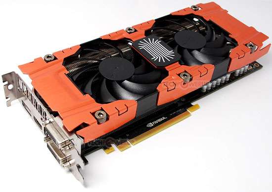 Видеокарта Inno3D GeForce GTX 680 TwinFan Видеокарта Inno3D GeForce GTX 680 TwinFan